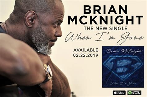 New Music: Brian McKnight - When I'm Gone - YouKnowIGotSoul.com