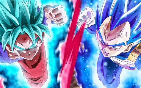 Goku vs Vegeta Dragon Ball Super 8K Wallpaper