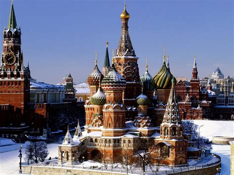 Moscow, kremlin, red square, russia, capital Wallpapers | HD Wallpapers