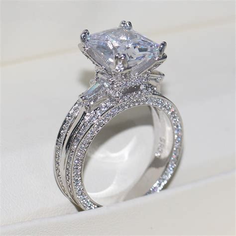 Princess Cut Diamond Wedding Rings For Women - Wedding Rings Sets Ideas