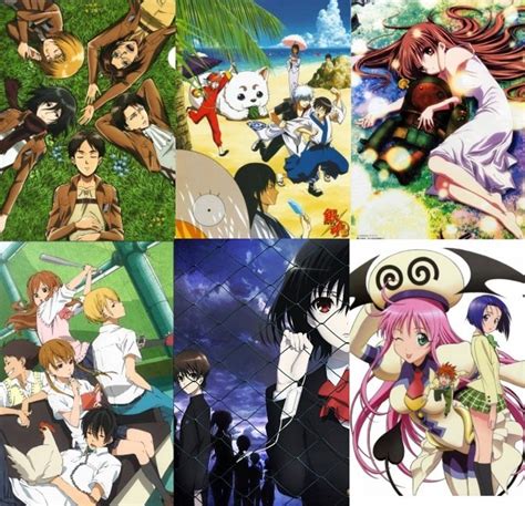 Top 10 Japanese Anime Series | ReelRundown