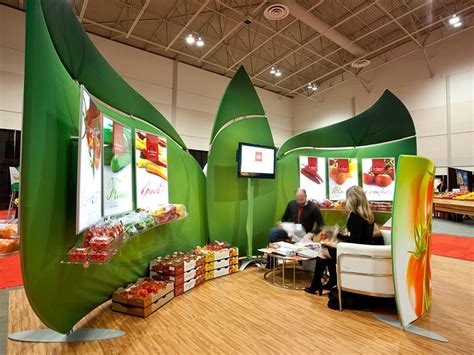 Windset Farms. | Trade show booth design, Exhibition stand design ...