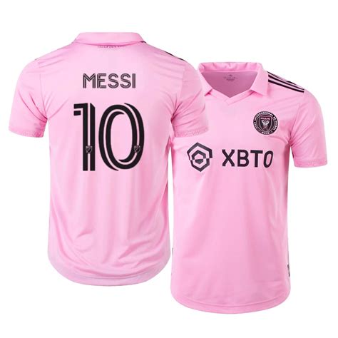 Messi Jersey Set Soccer Kit Pink or Black NEW 23/24 Uniform - Etsy