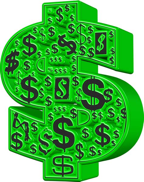 Green Dollar Sign Free Stock Photo - Public Domain Pictures