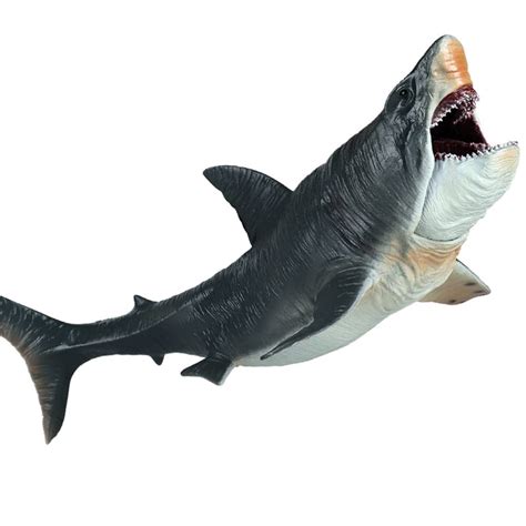 Buy Large Shark Toys Megalodon 27CM, Realistic Shark Toy Figures ...