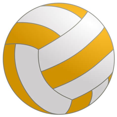 Clipart volleyball simple, Clipart volleyball simple Transparent FREE ...