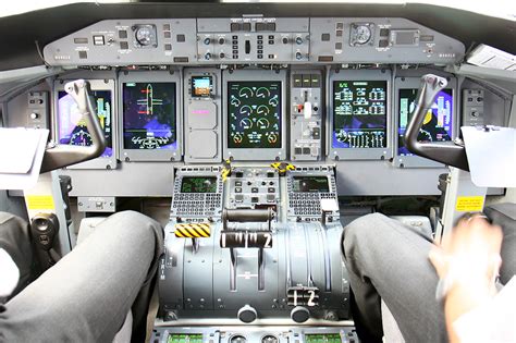 Bombardier Q400 Cockpit - Flight Deck - FlyRadius