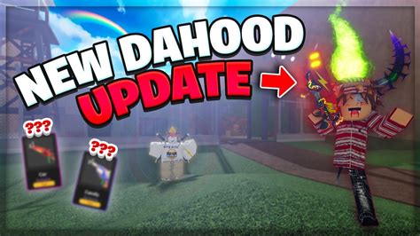 NEW DA HOOD UPDATE! (New Skins + LEGENDARIES?!)⭐😳 - YouTube