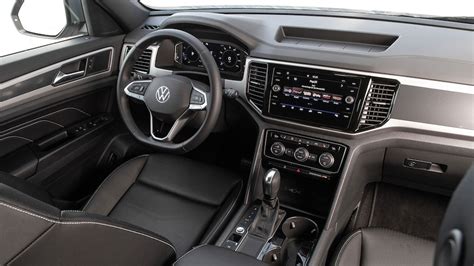 2020 Volkswagen Atlas Cross Sport Interior Review