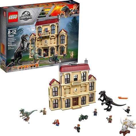 LEGO Minifigures LEGO Jurassic World Blue Raptor 75930 75928 Indoraptor ...