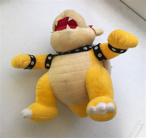 Mario Party 5 Bowser Plush