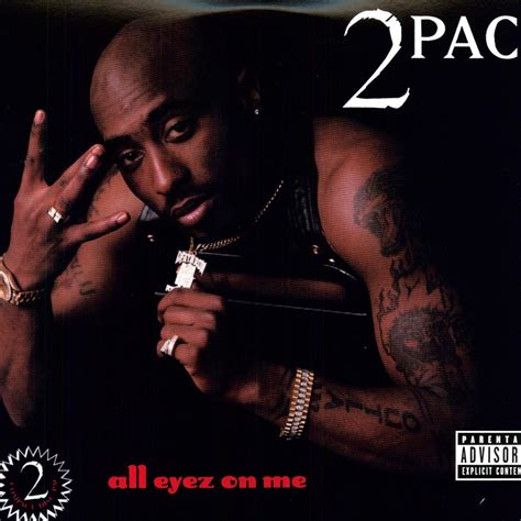 Tupac ALL EYEZ ON ME Vinyl Record