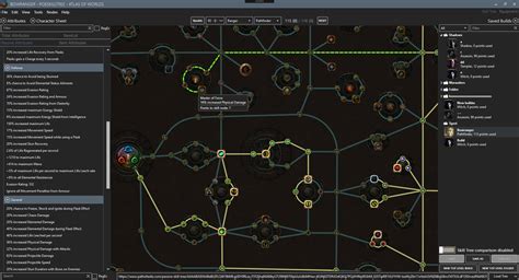 GitHub - PoESkillTree/PoESkillTree: A Passive Skill Tree Planner for ...