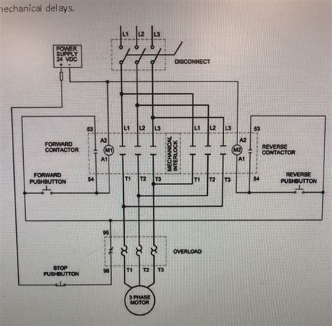 Forward Reversing Starter Wiring Diagram Eaton