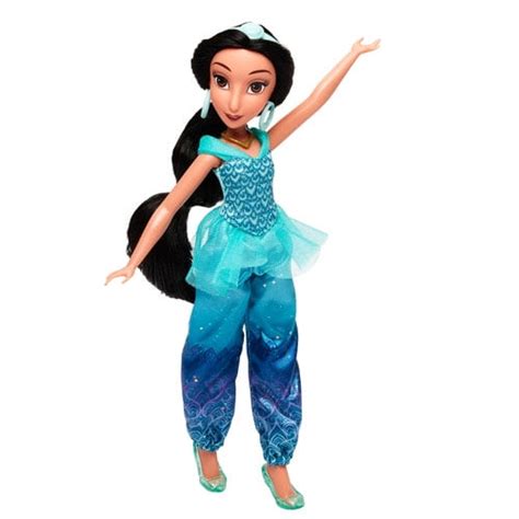 Disney Princess Royal Shimmer Jasmine Doll, Includes Outfit and Shoes ...