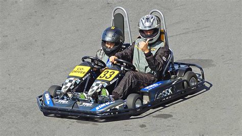 Seater Go Kart Racing