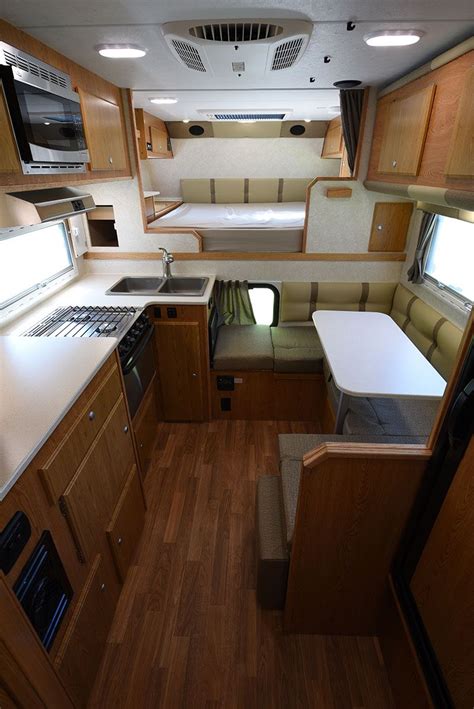 Small Truck Camper Interior - Automotive News