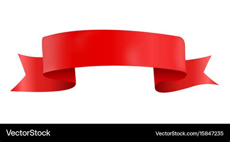 Red Ribbon Template