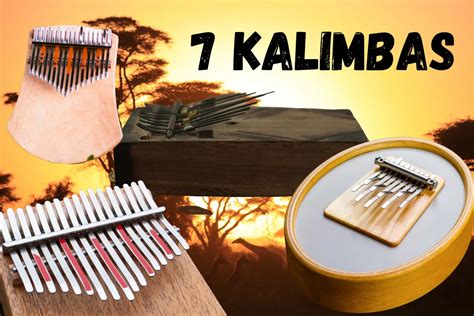 7 Types Of Kalimba (Inc Sansula, Electro & Array Mbira) - Cool Percussion