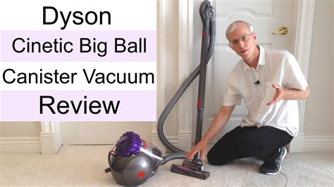 Dyson Cinetic Big Ball Animal - Review & Tests - YouTube