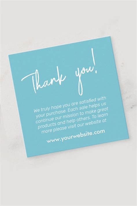 Customer Appreciation Business Card | Zazzle | Customer appreciation ...