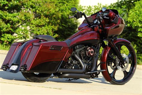 roadglidecustom - Google Search | Custom baggers, Harley davidson bikes ...