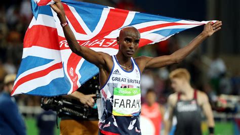 Mo Farah's gold medal evening not without minor blemish