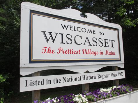 Wiscasset once featured among “Nine Happy Places” | Wiscasset Newspaper