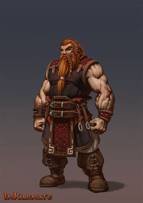 ArtStation - D&D characters, Todor Hristov | Fantasy dwarf, Dungeons ...