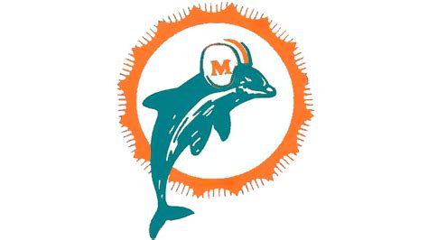 Miami Dolphins NFL Logo 1966-1973 by KobyD400 on DeviantArt