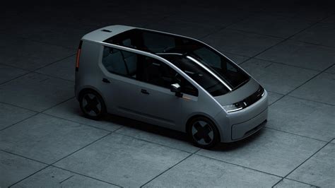 Arrival reveals first prototype of electric car developed with Uber