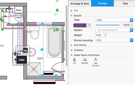 Ideas 55 of Residential Plumbing Plumbing Layout Floor Plan ...