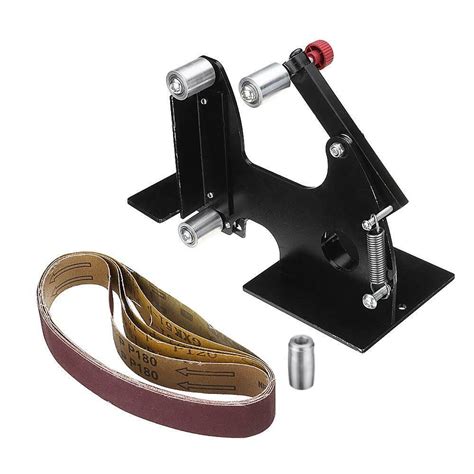 Angle Grinder Belt Sander Attachment Metal Wood Sanding Belt Adapter ...