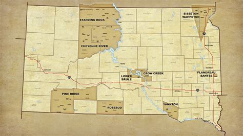 Lakota, Dakota, Nakota: A Journey Through South Dakota's Tribal Lands