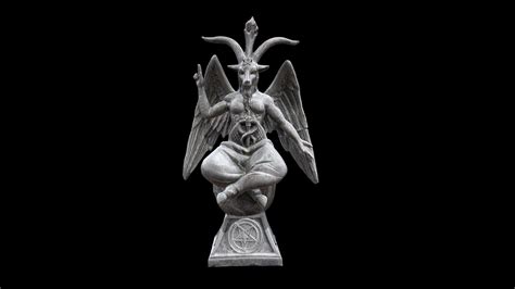 Baphomet Statue - Download Free 3D model by PRINTERROR [3d2e909 ...