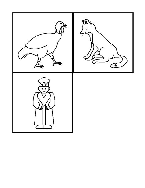 Henny Penny Characters Printable - Printable Templates