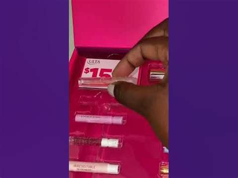 You need this Ulta perfume sampler! 🤩 #ulta #perfume #fragrance # ...