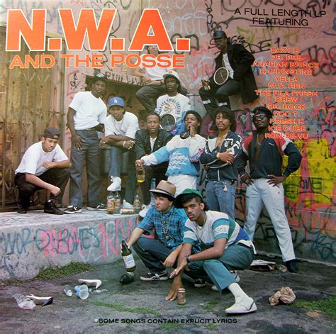 N.W.A - N.W.A. And The Posse Lyrics and Tracklist | Genius