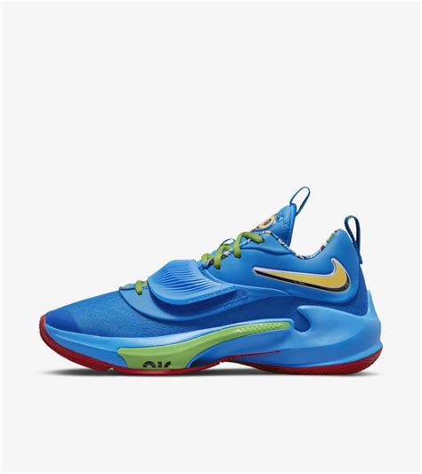 Zoom Freak 3 'UNO 1' Release Date. Nike SNKRS IN