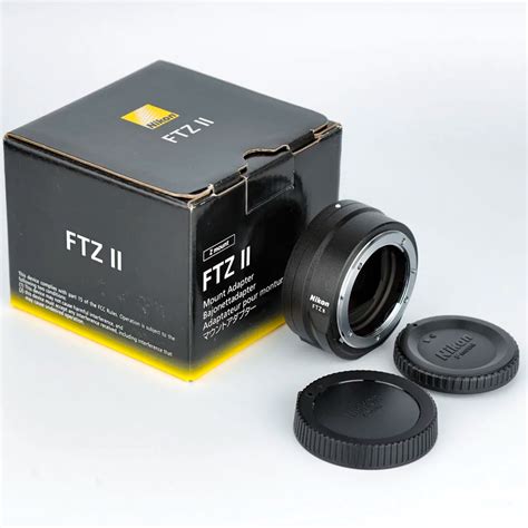 Nikon FTZ II Mount Adapter