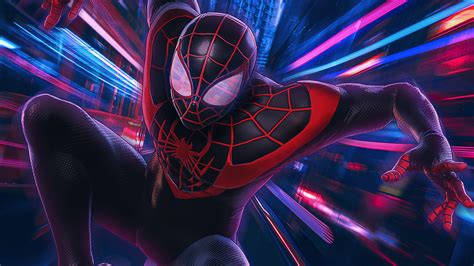 99 Wallpaper Hd Spiderman Miles Morales Picture - MyWeb