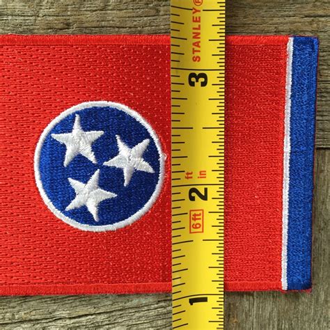 Tennessee Flag Souvenir Travel Patch - Etsy