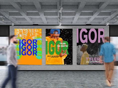 IGOR ALBUM COVER by Kevin Liu – SVA Design