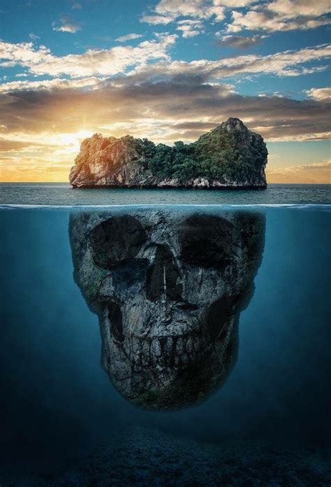 #skull | Skull island, Skull wallpaper, Skull art