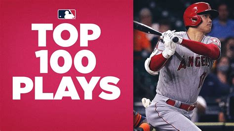 The Top 100 Plays of 2021! | MLB Highlights - YouTube