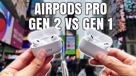 Apple AirPods Pro Gen 2 vs Gen 1 / 2 Weeks vs 2 Years - YouTube