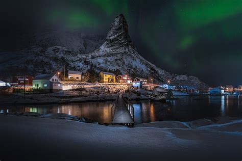 THE FROZEN BEAUTY OF NORWAY 🇳🇴 on Behance