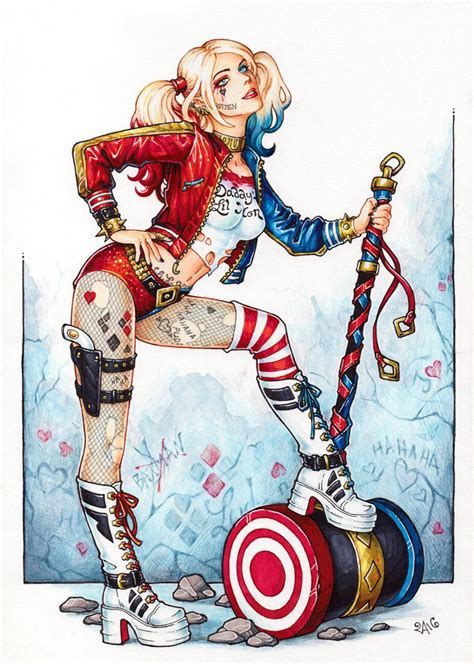 Harley Quinn Dessin Anime 30+ Images Result | Koltelo