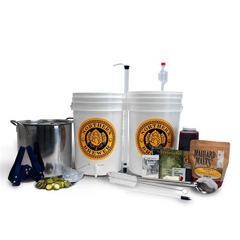 Northern Brewer - Essential Brew. Share. Enjoy. HomeBrewing Starter Set ...