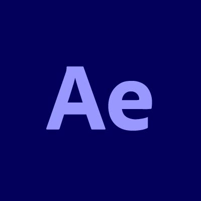 Adobe after effects logo - daserkw